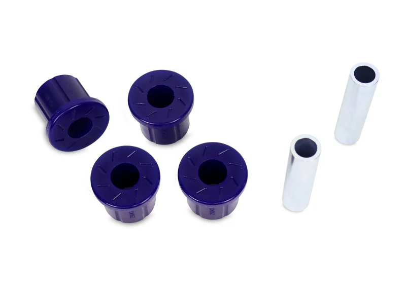 SuperPro 2015+ Ford F-150 Rear Leaf Spring Shackle Bushing Kit - Image 3
