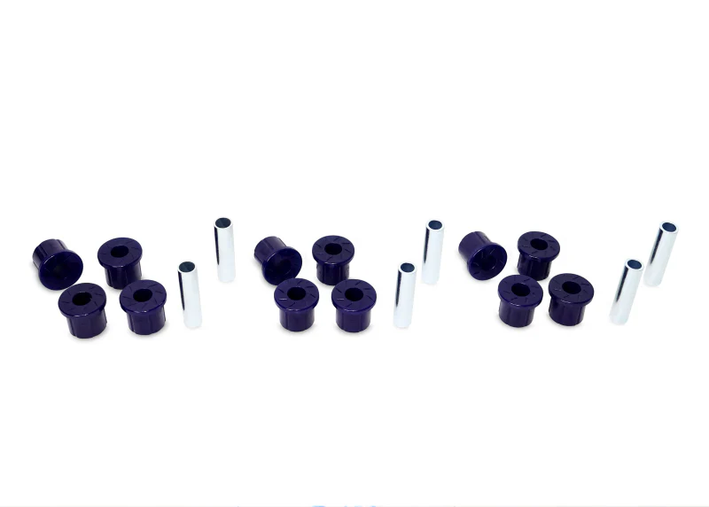 SuperPro 2015+ Ford F-150 Rear Leaf Spring & Shackle Bushing Kit - Image 3