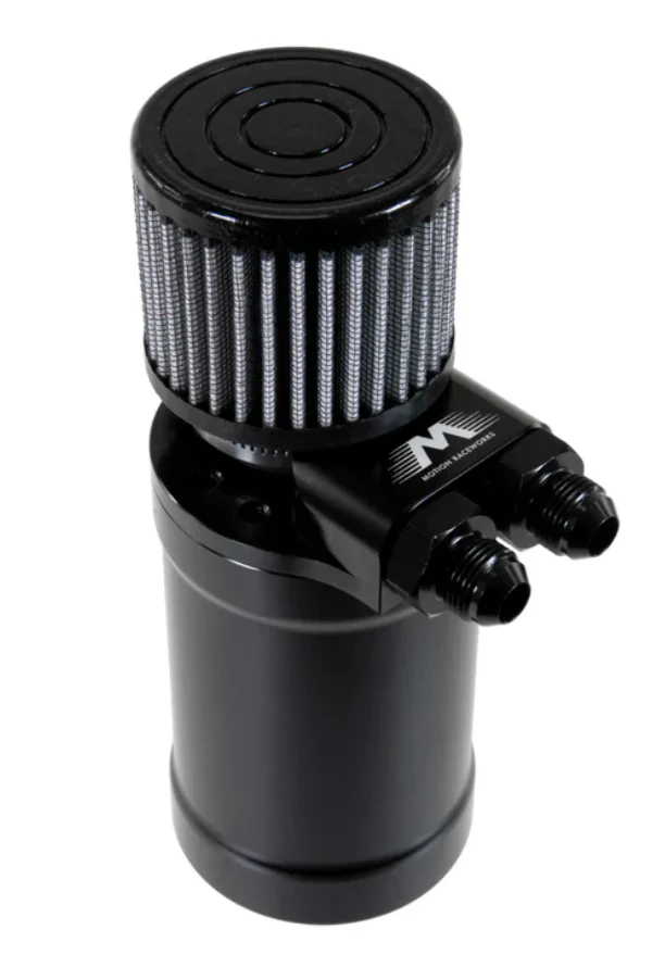 Top Loader Billet Internally Baffled Oil Catch Can (Dual 10AN Port) - Image 5