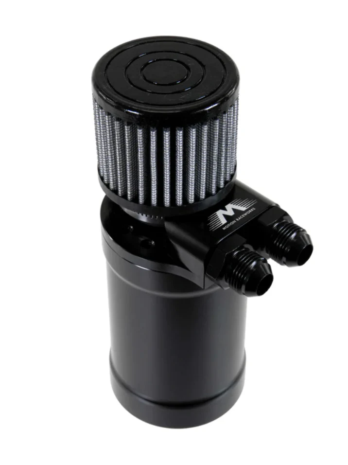 Top Loader Billet Internally Baffled Oil Catch Can (Dual 10AN Port) - Image 6
