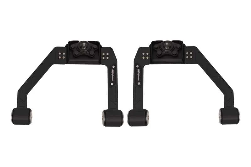 UMI Performance 15-25 Ford F-150 Adjustable Upper A-Arm Kit - Black