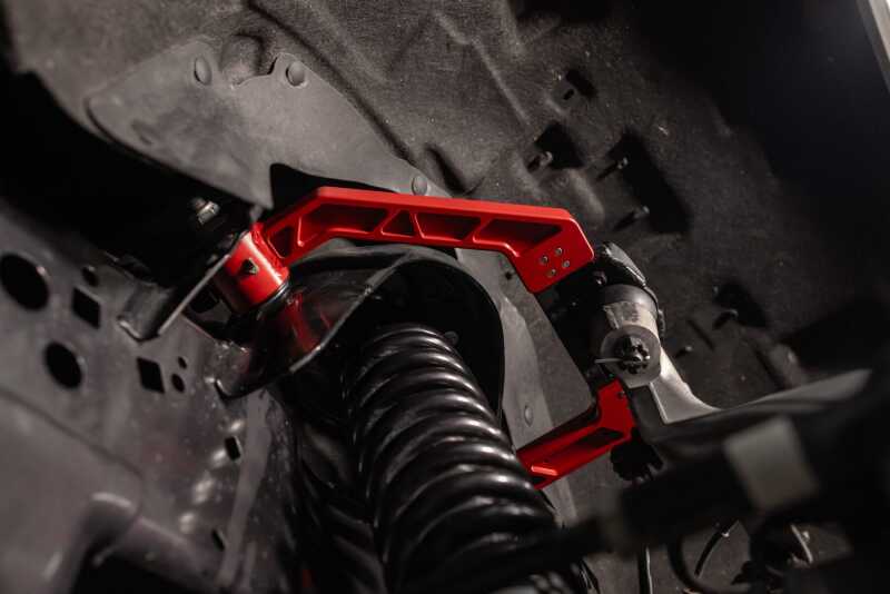 UMI Performance 15-25 Ford F-150 Adjustable Upper A-Arm Kit - Black - Image 3