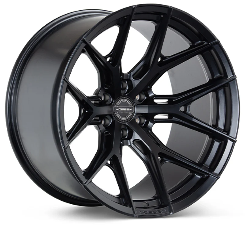 Vossen HF6-4 17x8.5 - 6x130 - ET35 - Mid - 84.1 - Satin Black Wheel