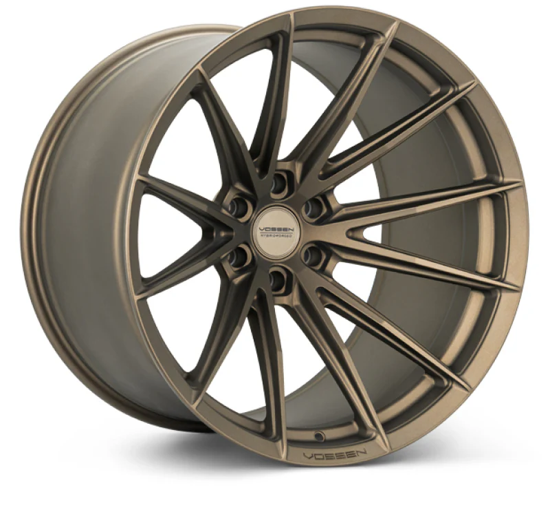 Vossen HFX-2 17x9 - 6x139.7 - ET0 - Super Deep - 106.1 - Terra Bronze Wheel