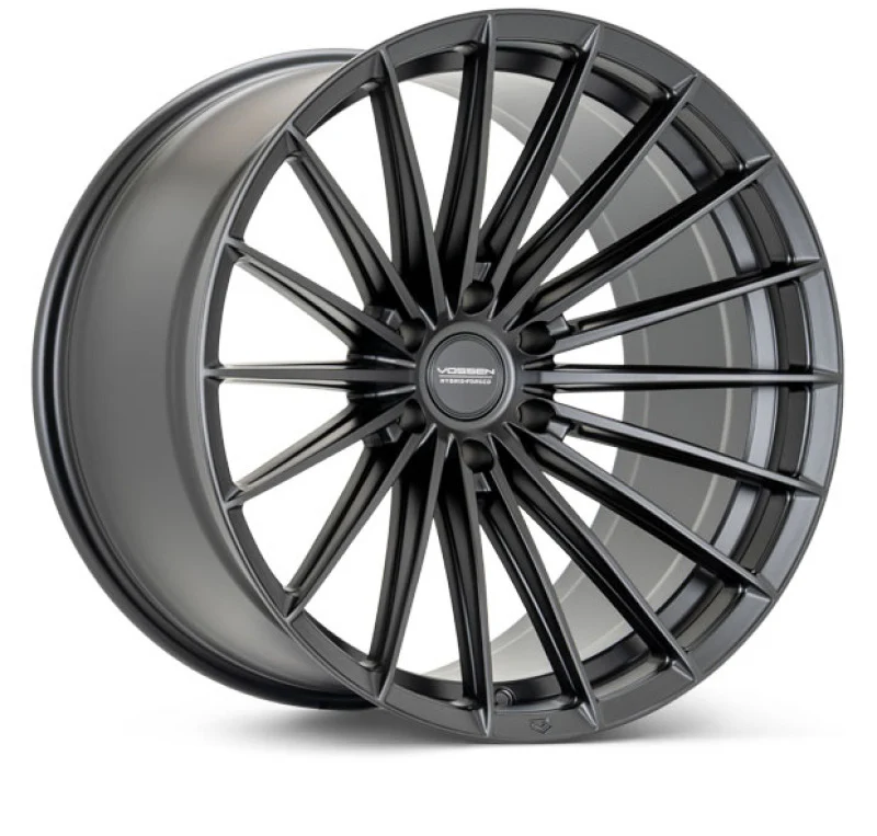 Vossen HFX-4 22x10 - 6x139.7 - ET-18 - Super Deep - 106.1 - Satin Black Wheel