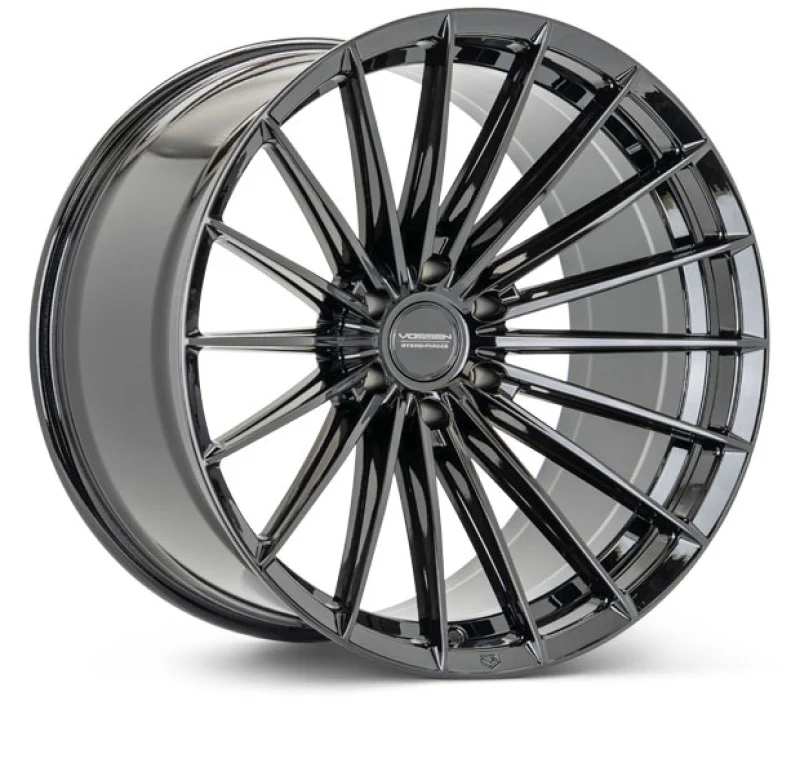 Vossen HFX-4 22x9.5 - 6x139.7 - ET30 - Deep - 95.1 - Gloss Black Wheel