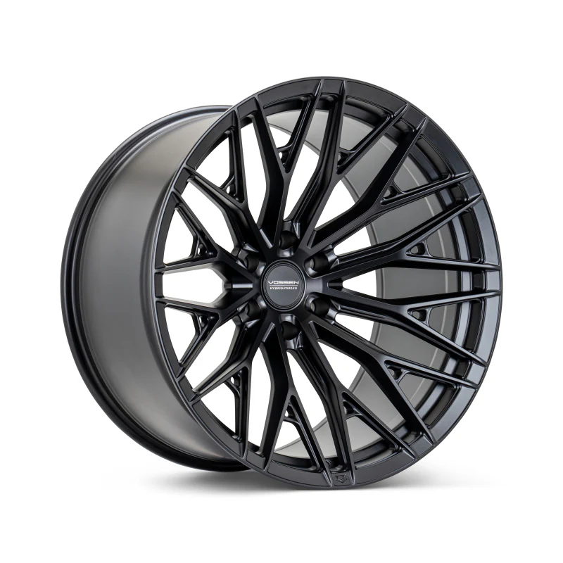 Vossen HFX-6 - 20X9.5 - 6X135 - ET15 - DEEP - 87.1 - SB - Satin Black Wheel