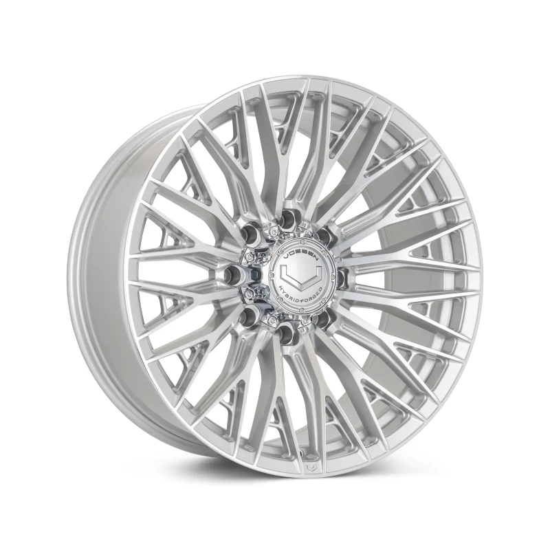 Vossen HFX-6 - 20X9.5 - 6X139.7 - ET30 - DEEP - 106.1 - SP - SILVER POLISHED