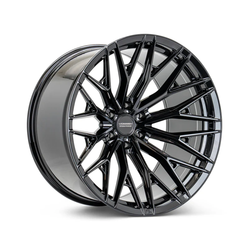 Vossen HFX-6 22x10 - 8x165.1 - ET-18 - Super Deep Face - 125.1 - Gloss Black Wheel