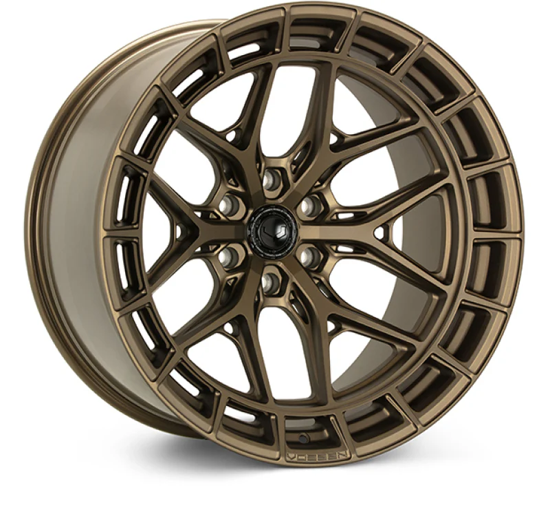 Vossen HFX-6 22x9.5 - 6x139.7 - ET30 - Deep - 95.1 - Terra Bronze Wheel