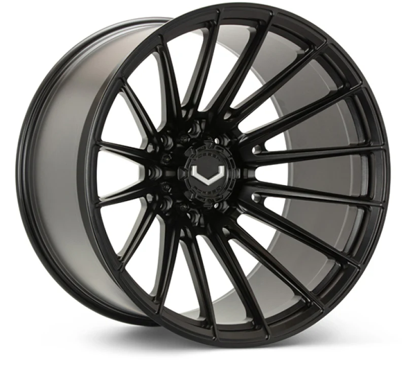 Vossen VFX-01 24x10 - 5x127 - ET35 - Deep - 71.5 - Satin Black Wheel