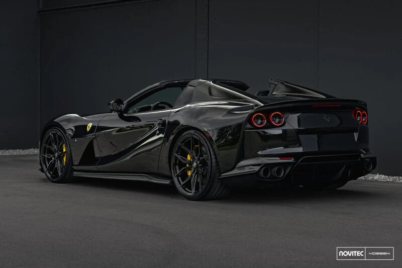Vossen x Novitec NF11 21x10 - 5x114.3 BP - ET32 - Gloss Black Ferrari 812 Superfast/GTS Front Wheel