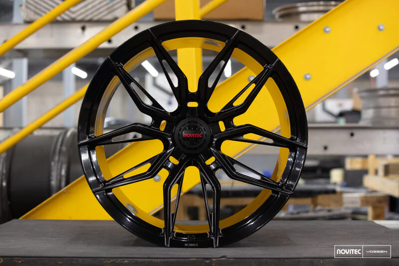 Vossen x Novitec NF11 21x10 - 5x114.3 BP - ET32 - Gloss Black Ferrari 812 Superfast/GTS Front Wheel - Image 2
