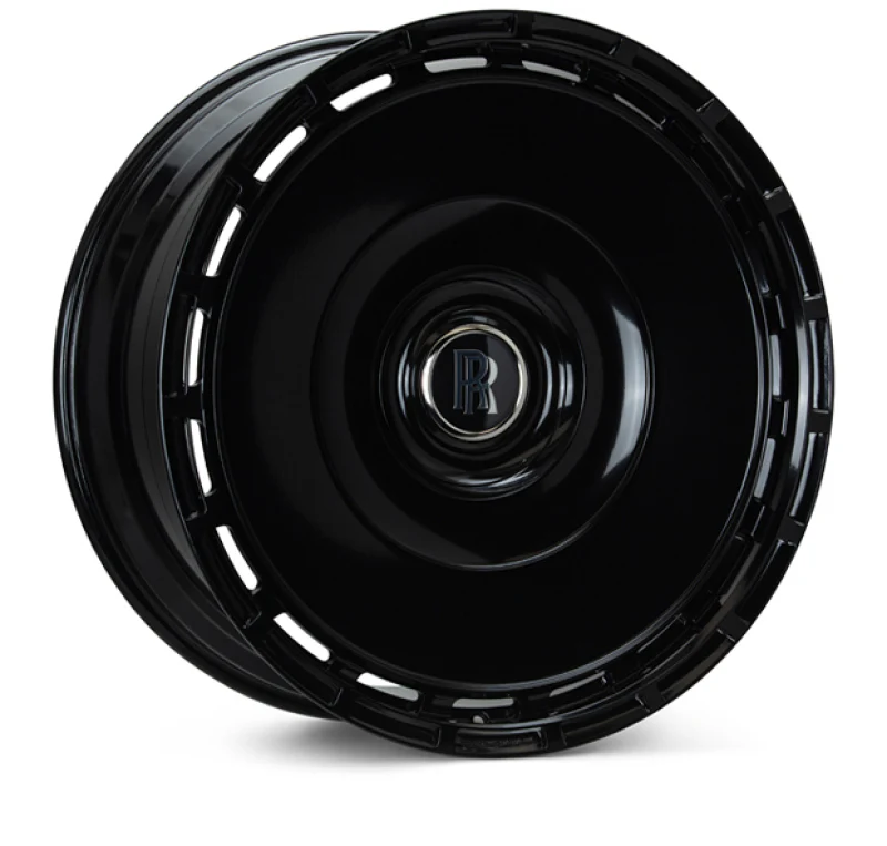 Vossen x Novitec SP3 22x10.5in - 5x112 BP - ET15 - Gloss Black Rolls-Royce Ghost 2nd Gen Rear Wheel