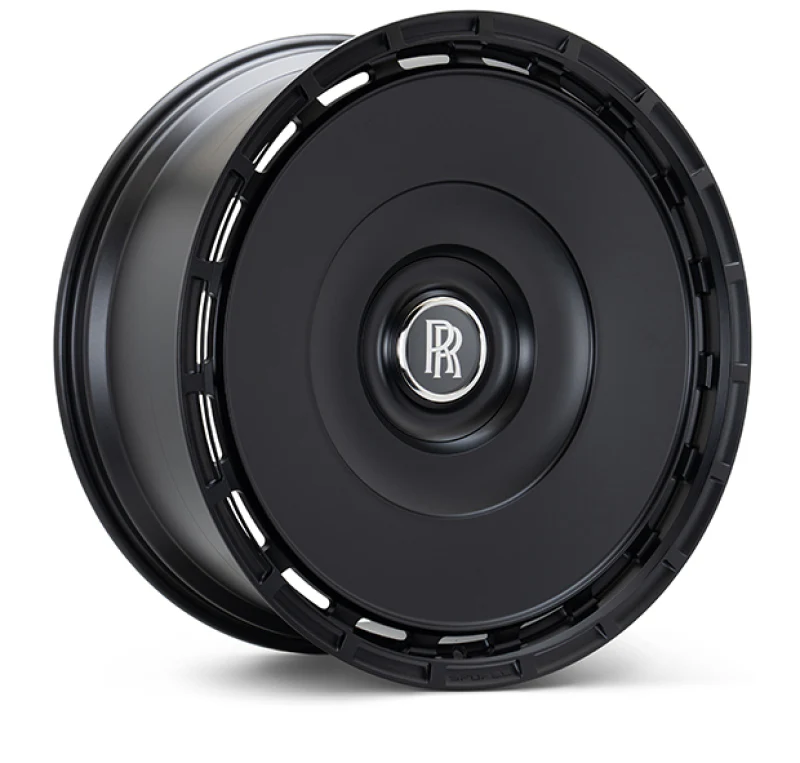 Vossen x Novitec SP3 22x9.5in - 5x120 BP - ET28 - Satin Black Rolls-Royce Spectre Front Wheel