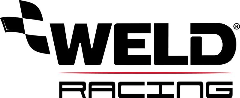 Weld V-Series 15x9 / 5x4.75 BP / 5in. BS Black Center Polished Shell Wheel - Non-Beadlock