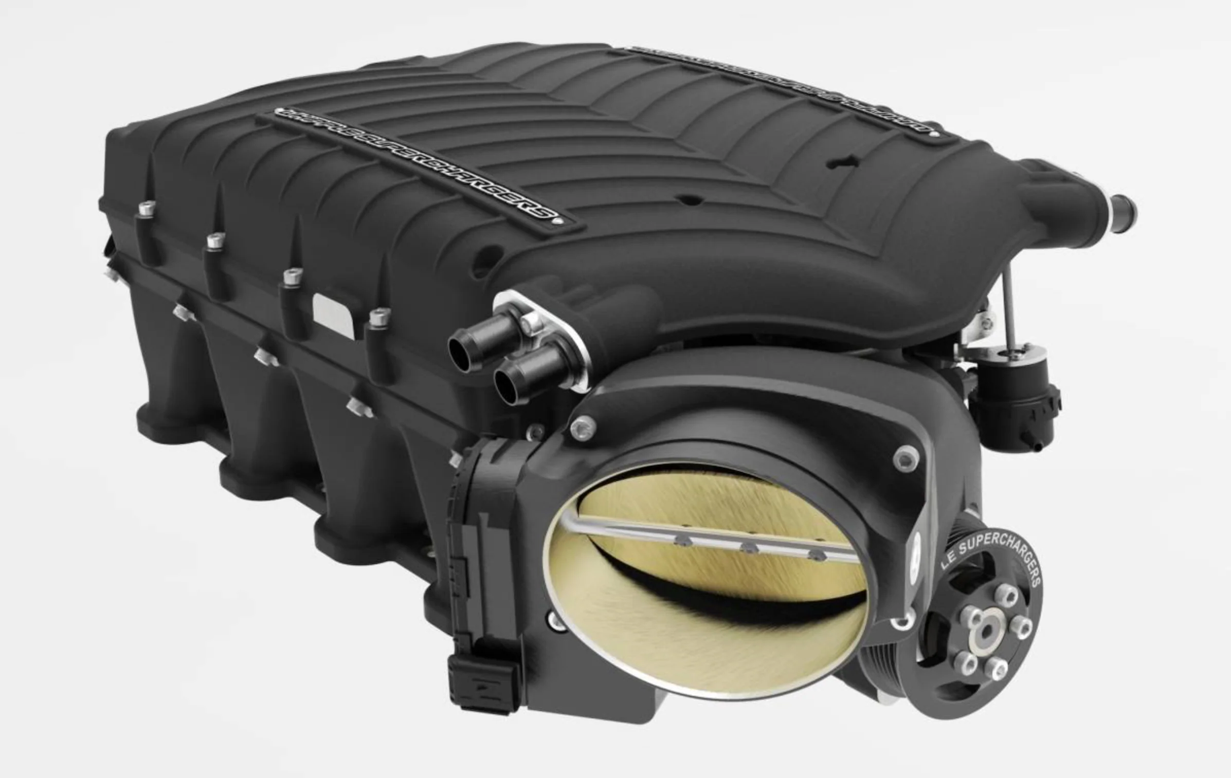Whipple Gen 6 3.0L Inverted Supercharger Kit - Ford 7.3L Godzilla - Image 3