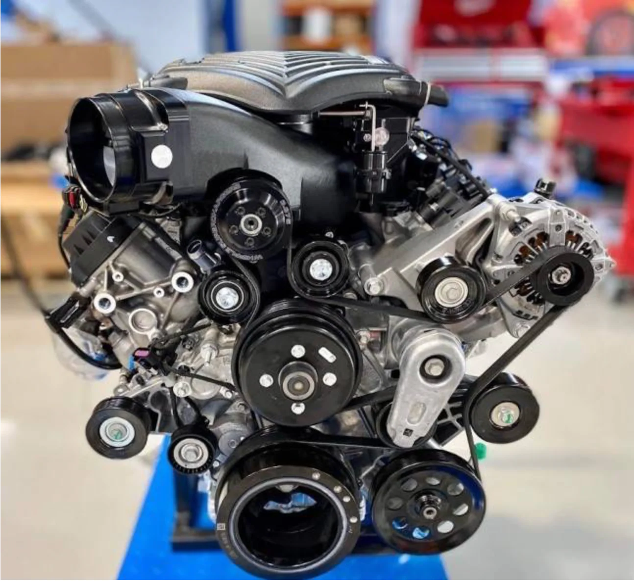 Whipple Gen 6 3.0L Inverted Supercharger Kit - Ford 7.3L Godzilla - Image 4
