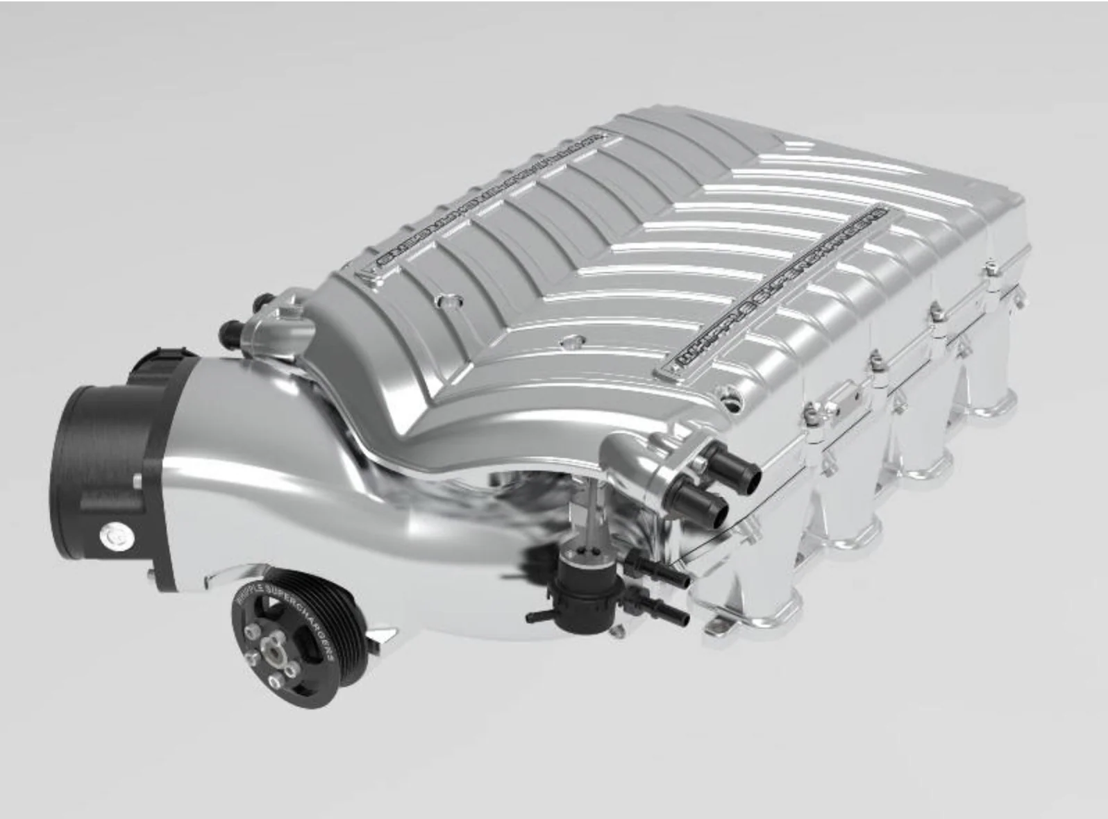 Whipple Gen 6 3.0L Inverted Supercharger Kit - Ford 7.3L Godzilla - Image 5