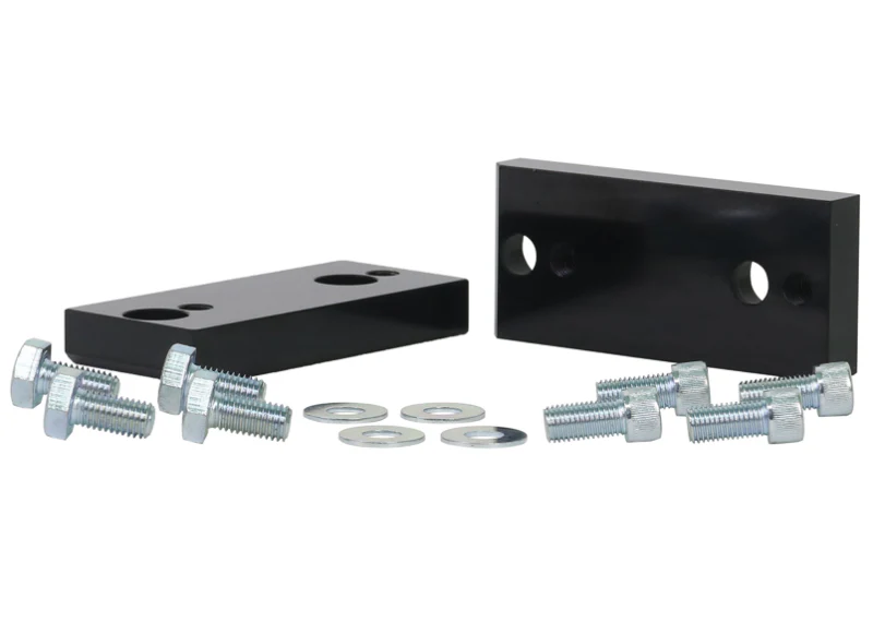 Whiteline 05-23 Toyota Tacoma Front Sway Bar Relocation Bracket - Image 3