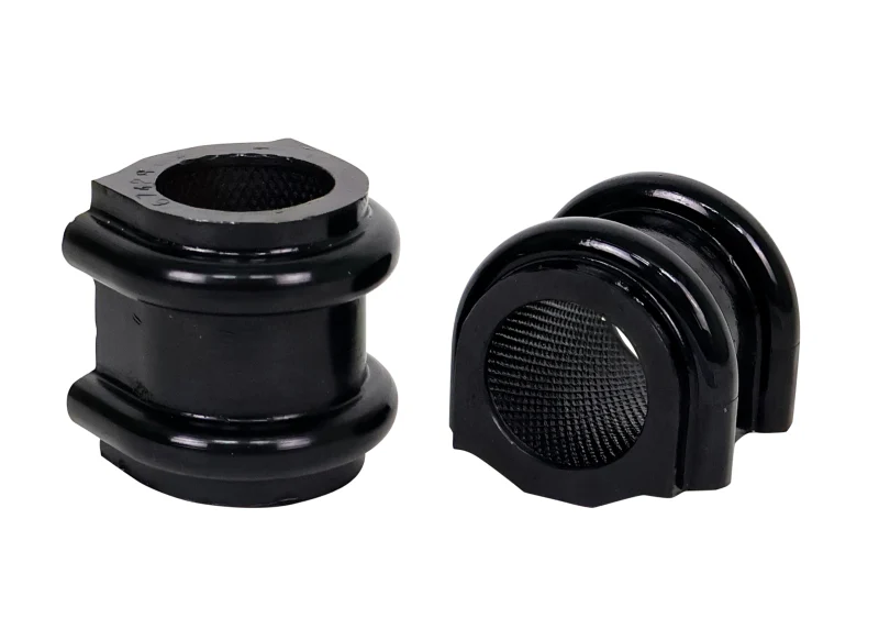 Whiteline 10-14 Hyundai Genesis Coupe 2.0T 30mm Sway Bar Bushings w/ Grease-Retaining Knurled ID - Image 3