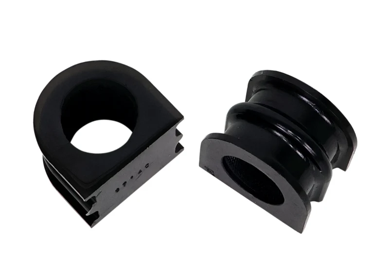 Whiteline 12-21 Nissan GT-R 33mm Sway Bar Bushings w/ Grease-Retaining Knurled ID - Image 2