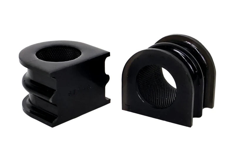 Whiteline 12-21 Nissan GT-R 33mm Sway Bar Bushings w/ Grease-Retaining Knurled ID - Image 3
