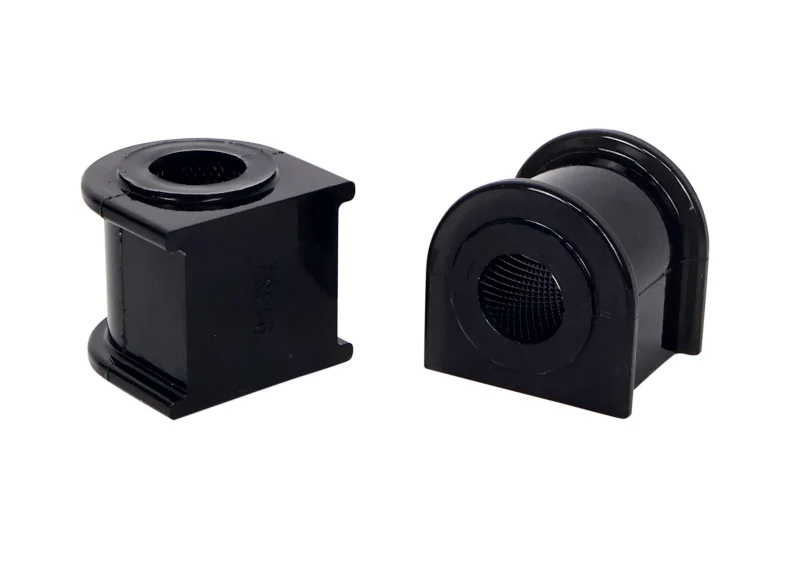 Whiteline 18-25 Jeep Wrangler Rubicon 20mm Sway Bar Bushings w/ Grease-Retaining Knurled ID - Image 3