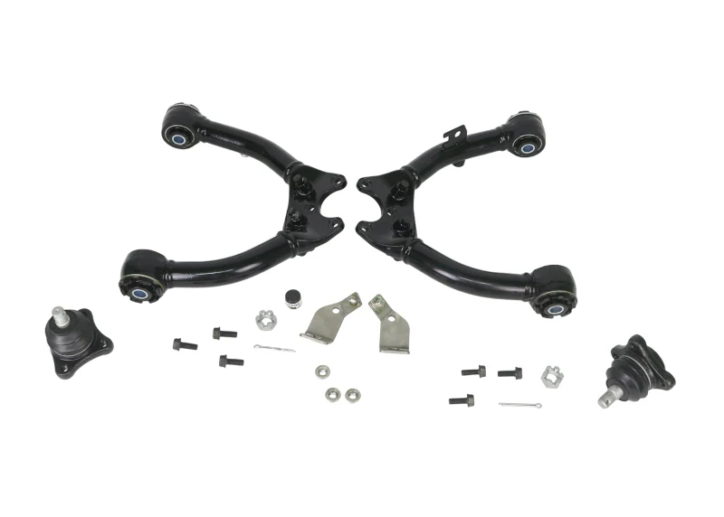Whiteline 2001-2006 Mitsubishi Montero Front Upper Control Arm - Fixed Offset - - Image 2