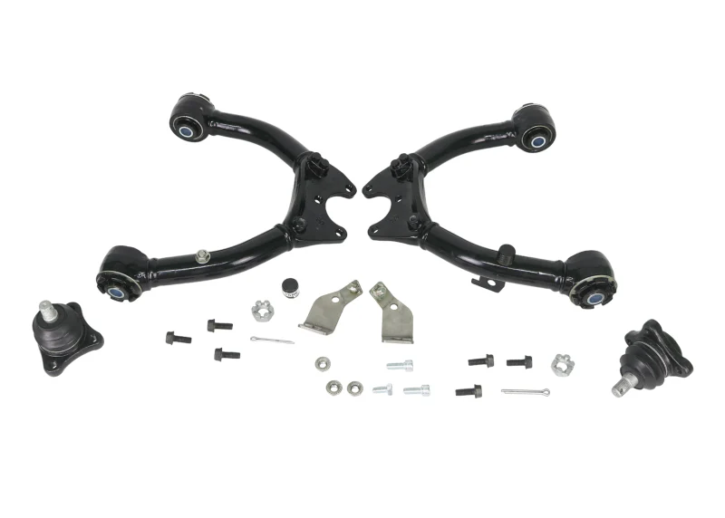 Whiteline 2001-2006 Mitsubishi Montero Front Upper Control Arm - Fixed Offset - - Image 3