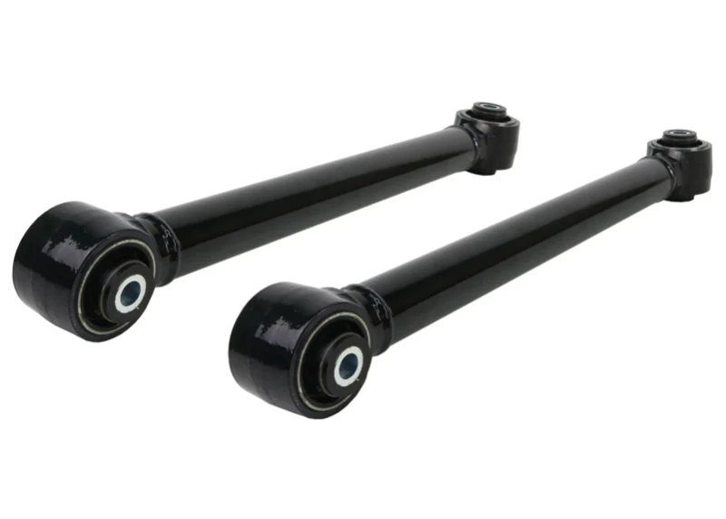 Whiteline 2018 Jeep Wrangler JK HD Adjustable Rear Lower Control Arm Set - Image 2