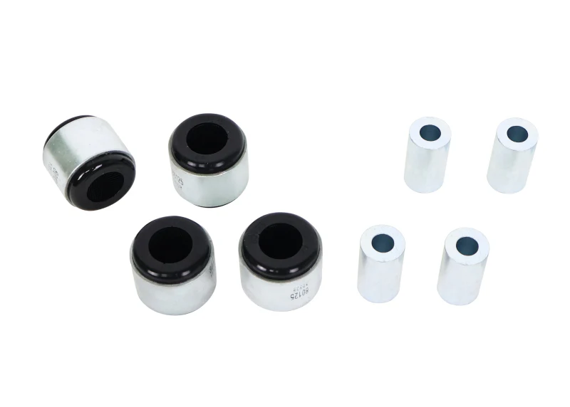 Whiteline 21-25 Ford Mustang Mach-E Rear Lower Trailing Arm Inner & Outer Bushing Kit - Image 2