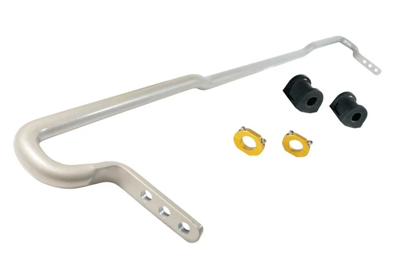 Whiteline 96-00 EVO 4/5/6 Turbo Sedan AWD Front 24mm Heavy Duty Swaybar - Image 3