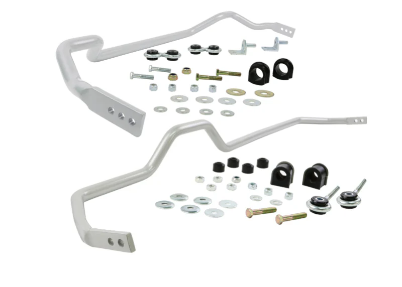 Whiteline Sway Bar Kit 27mm Front 22mm Rear Adjustable Complete Handling Upgrade
