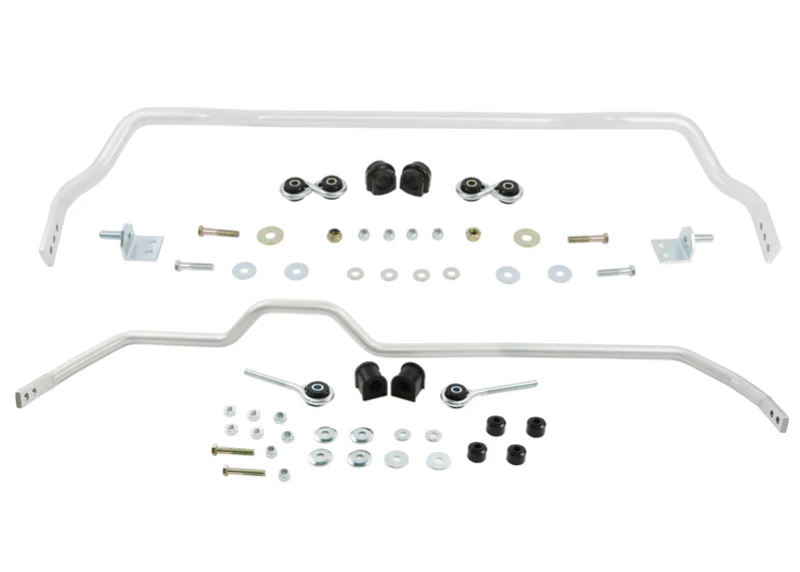 Whiteline Sway Bar Kit 27mm Front 22mm Rear Adjustable Complete Handling Upgrade - Image 2