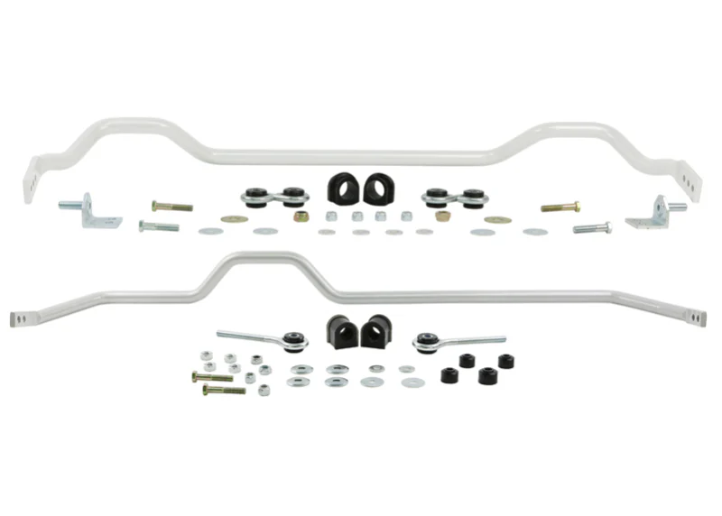 Whiteline Sway Bar Kit 27mm Front 22mm Rear Adjustable Complete Handling Upgrade - Image 3