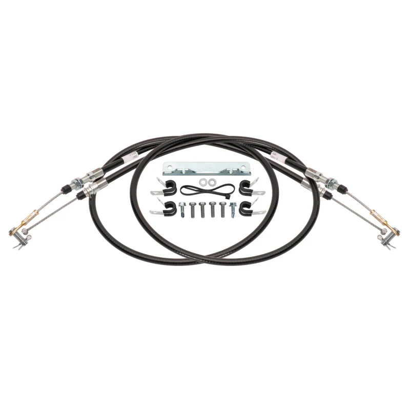 Wilwood 89-94 Nissan 240SX Parking Brake Cable Kit