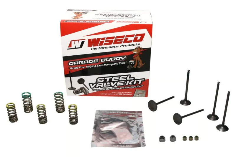 Wiseco 01-13 Yamaha YZ250F Steel Valve Set - Image 2