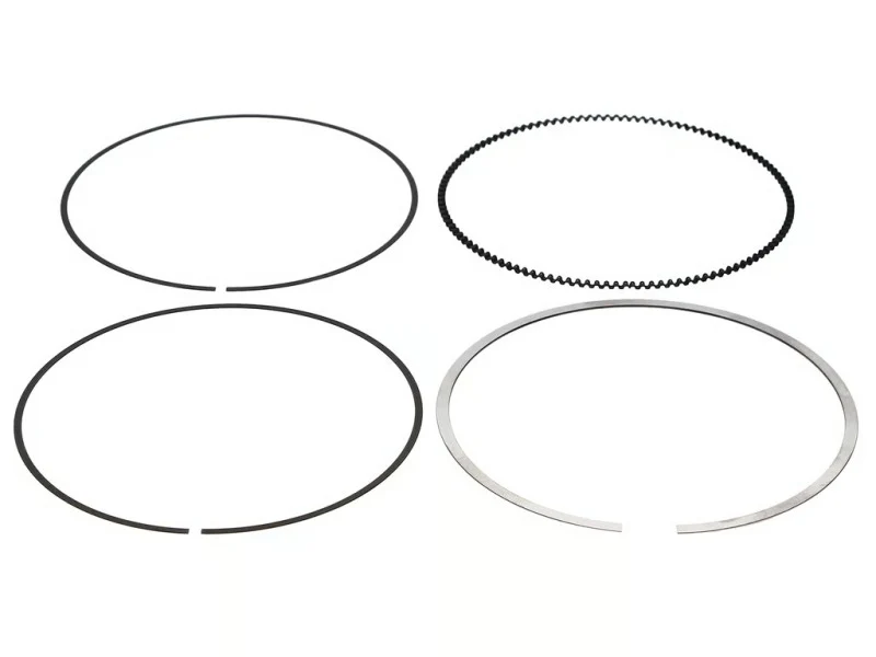 Wiseco 96.00mm Piston Ring Set - 1mm x 2mm - Gas Nitrided Lapped Top Ring - Flex Vent Oil Ring - Image 5